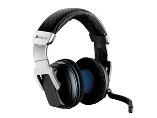 支援40呎無線接收、內置50mm驅動器 Corsair Vengeance 2000 Wireless 7.1