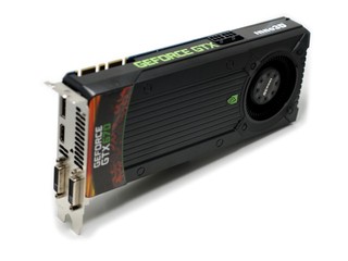 1344 CUDA Cores NVIDIA GeForce GTX 670绘图卡