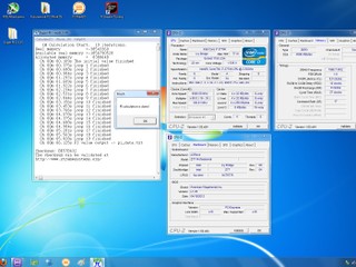 CherV採用ASRock Z77 Professional MB 1.536V超低電壓達成6GHz Super PI 1M CherV採用ASRock Z77 Professional MB 1.536V超低電壓達成6GHz Super PI 1M