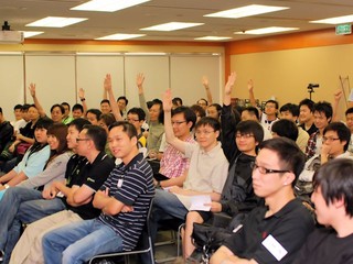 ASUS 全新主機板顯示卡體驗日完滿結束 為會員深入講解、送出 Ivy Bridge 處理器