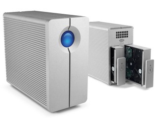 Thunderbolt介面提供高速、高擴充表現 LaCie 2big Thunderbolt Series外置硬碟