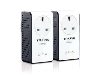 提供流暢網路、整合電源插座設計 TP-LINK TL-PA251-KIT AV Home Plug