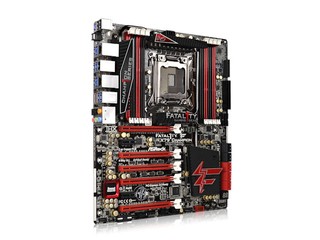 遊戲玩家最強平台、功能齊全用料豪華 ASRock Fatal1ty X79 Champion1主機板