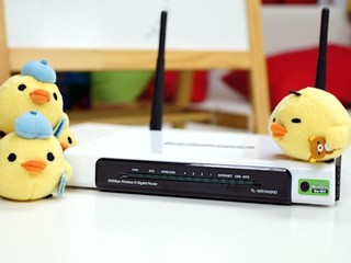 Gigabit Lan 配搭 USB 接口 TP-Link TL-WR1042ND
