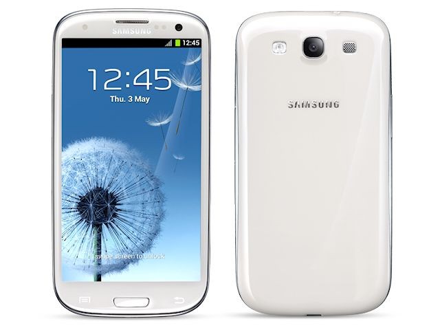 Samsung Galaxy S3 white