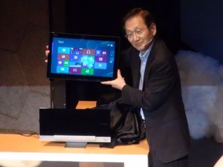ASUS Computex 2012前席舉行發佈會 一機兩用TAICHI、平板+All-in-One PC
