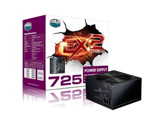雙路+12v輸出、雙層EMI濾波器 Cooler Master Extreme II系列電源器