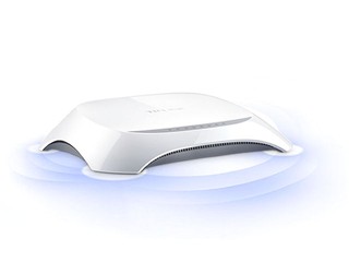 支援4個不同SSID、隱藏式天線設計 TP-LINK TL-WR720N無線路由器