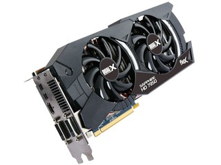 支援FleX技術利用DVI達成多屏輸出 Sapphire HD7950 超頻雙風扇版
