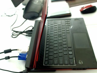 Fujitsu U772 side.
