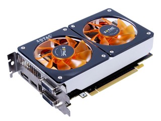 僅長不過18cm 適合細小機箱使用 ZOTAC GeForce GTX 670 2GB TWINCOOLER