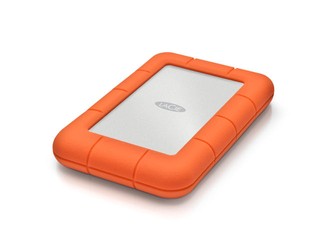 擁有抗震、抗趺、防雨、耐壓特性 LaCie Rugged Mini USB 3.0