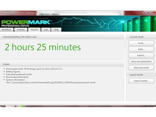 Fujitsu LH 532 Powermark.