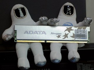 超頻至DDR3-2400運行 ADATA Xtreme Series DDR3-2133