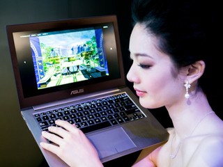 Full HD IPS面板、內建發光鍵盤 ASUS ZENBOOK Prime UX31A