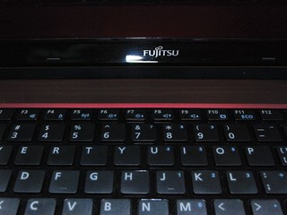 Fujitsu LH532 fn key