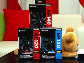 靜音高流量、高風壓設計 Corsair AIR 系列散熱風扇