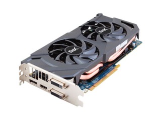 支援FleX 技術以DVI組方3屏顯示 Sapphire FleX HD 7870 GHz Edition