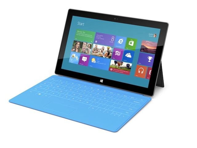 Microsoft Surface blue
