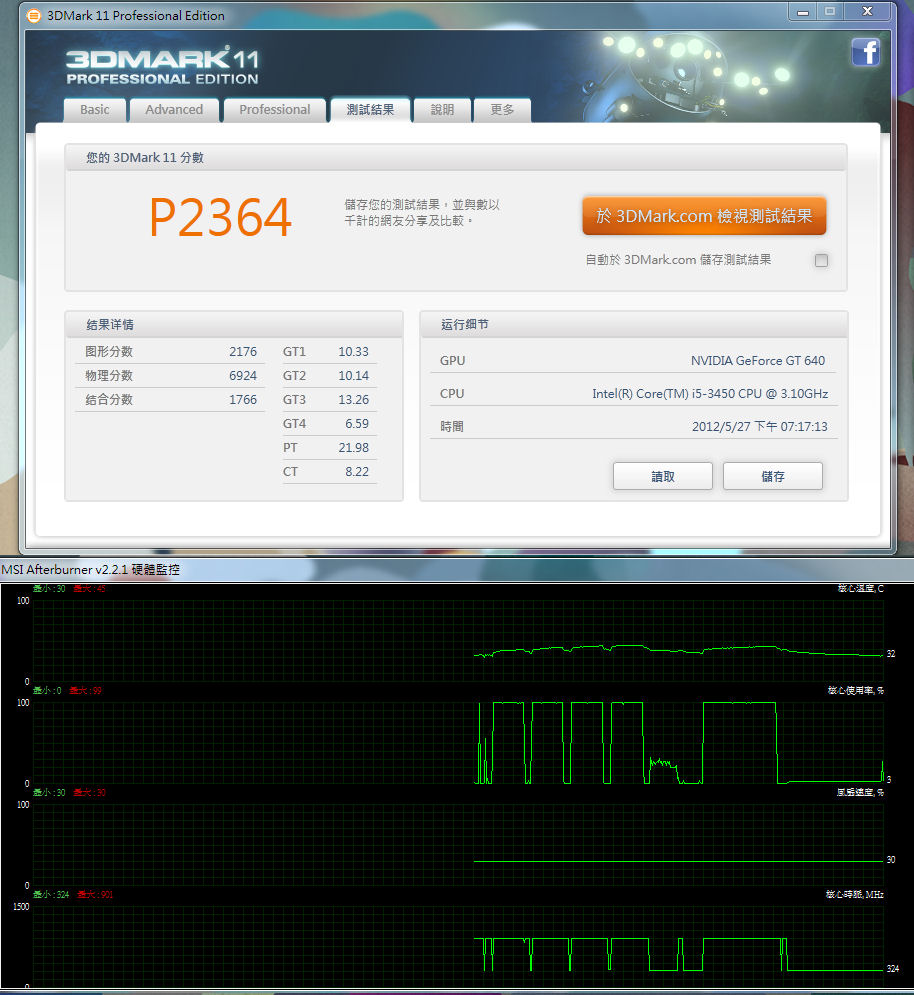 GeForce GT640
