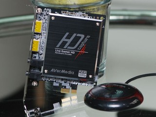 一按即錄、支援錄取旁白 AVerMedia 「 Live Gamer HD 」擷取卡