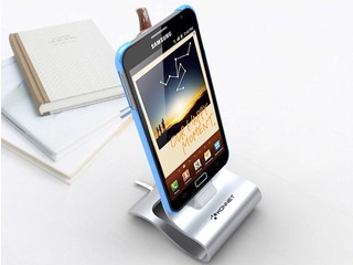 流線弧形設計猶如Designer Chair  KONNET iCrado Pro充電底座