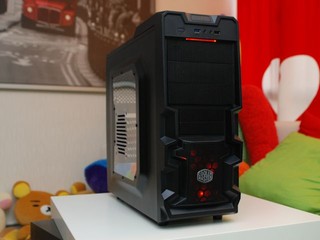 黑暗中泛起紅光 Cooler Master 「RC-K500」機箱