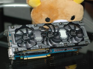 4GB記憶體、預設超頻 Inno3D iChill Geforce GTX680 4GB