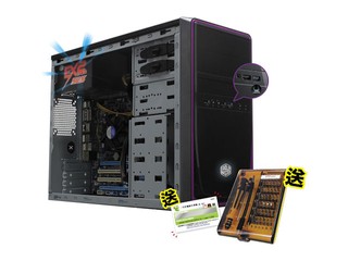 Cooler Master 孖寶組合優惠 $688購買 Elite 344 + Extreme II 520W