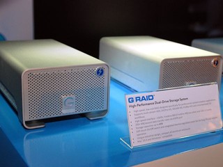 支援Thunderbolt高速傳輸流動儲存 G-Technology 推出一系列外置儲存方案
