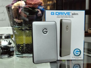 採用 12mm 纖薄設計 G DRIVE Slim外置流動硬碟機