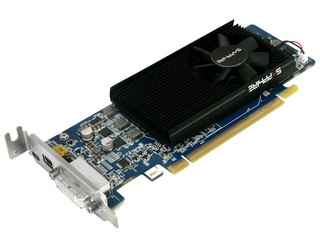 HTPC、Mini-ITX平台升級之選 Sapphire Radeon HD 7750 Low Profile