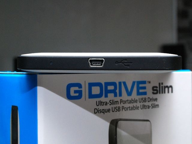 G-Drive Slim