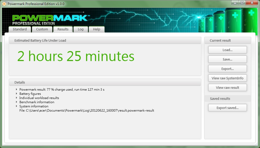 Acer S5 PowerMark.