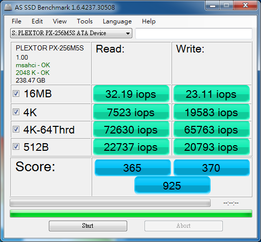 Plextor M5S