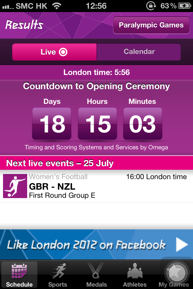 Olympics 2012 result c