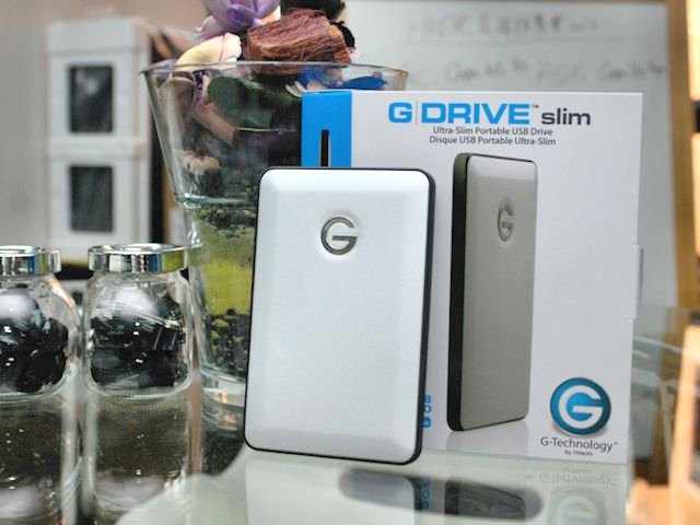 G-Drive Slim