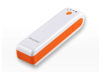 體積更小巧、充電/電筒一物二用 Magic-Pro ProMini 2600流動充電器