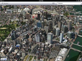 iOS 6 Map 1