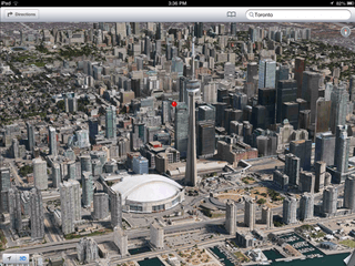 iOS 6 Map 2.