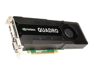 支援Cinema 4K顯示、快兩倍效能 NVIDIA Quadro K5000 Mac繪圖卡