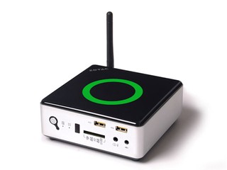 超迷你體積、內建E2-1800 APU ZBOX nano AD12 Mini-PC