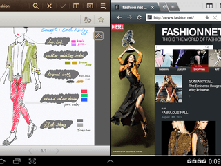 Galaxy Note 10.1 S-note 1