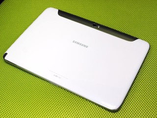 Galaxy Note 10.1 back
