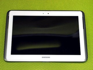Galaxy Note 10.1 front