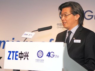 China Mobile 4G CEO