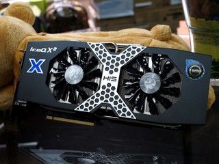 時脈再提升、IceQ X2散熱 HIS  HD7970 IceQX2 Turbo 繪圖卡