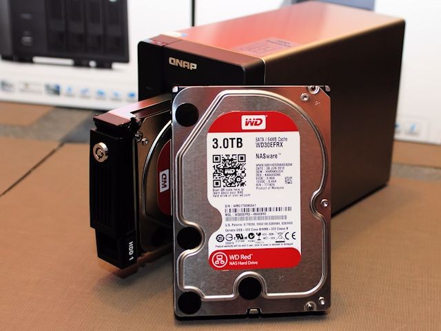 WD Red w QNAP