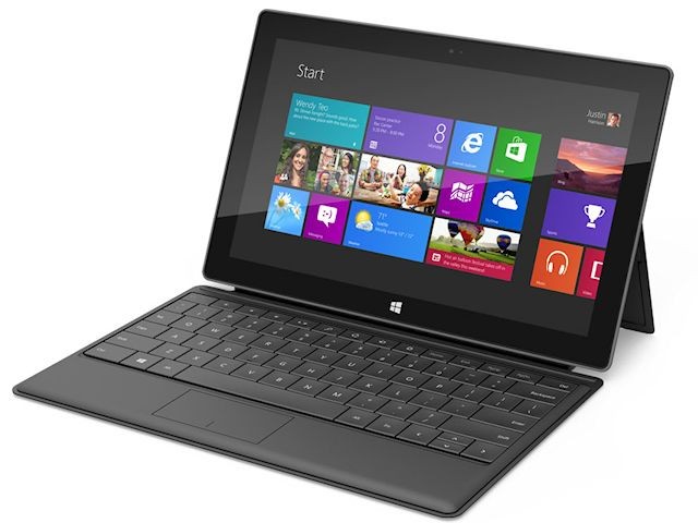 microsoft 8 n surface
