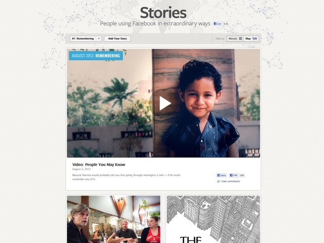 Facebook Stories